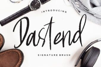 Dastend Script Font