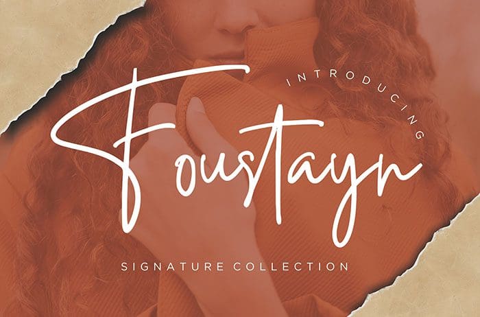 Foustayn Script Font