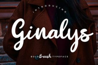 Ginalys Script Font