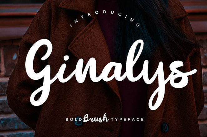 Ginalys Script Font
