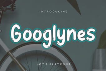 Googlynes Display Font