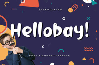 Hellobay Display Font