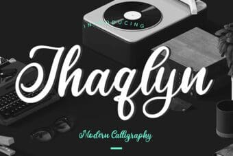 Jhaqlyn Script Font