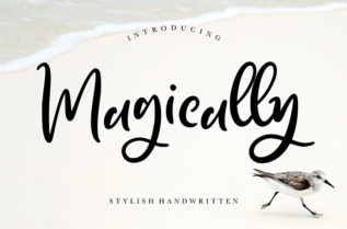 Magically Handwritten Font