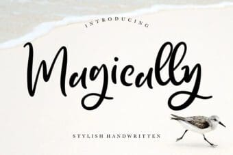 Magically Handwritten Font