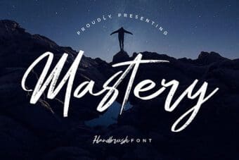 Mastery Brush Font