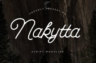 Nakytta Script Font