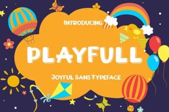 Playfull Display Font