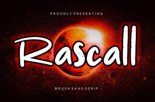 Rascall Sans Serif Font