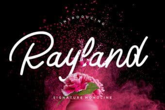 Rayland Script Font