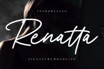 Renatta Signature Font