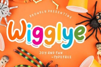 Wigglye Display Font