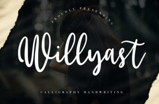 Willyast Script Font
