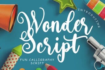 Wonder Script Font