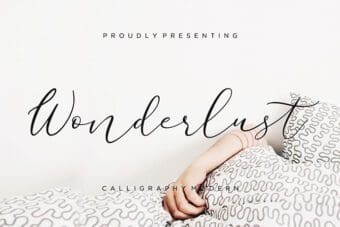 Wonderlust Script Font