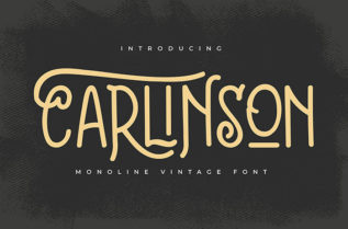 Carlinson Vintage Font