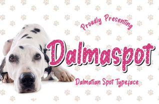 Dalmaspot Display Font