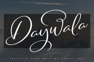 Daywala Script Font