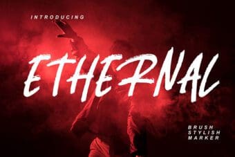 Ethernal Display Font