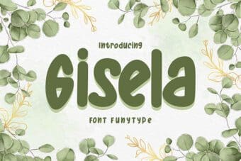 Gisela Display Font