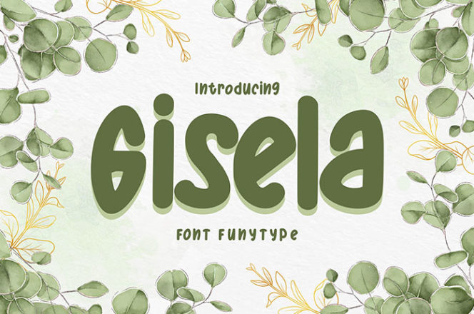 Gisela Display Font