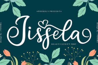 Jissela Script Font
