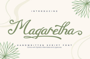Magaretha Script Font