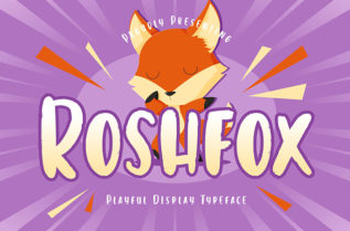 Roshfox Display Font