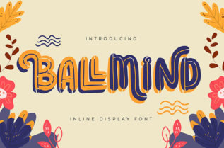 Ballmind Display Font