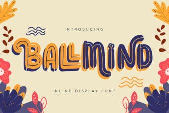 Ballmind Display Font