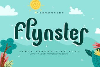 Flynster Handwritten Font