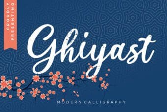 Ghiyast Calligraphy Font