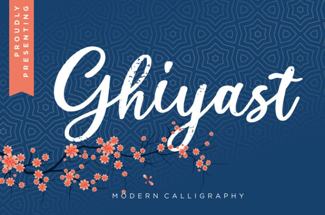 Ghiyast Calligraphy Font