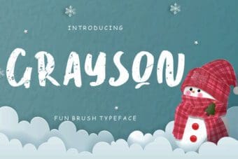 Grayson Display Font