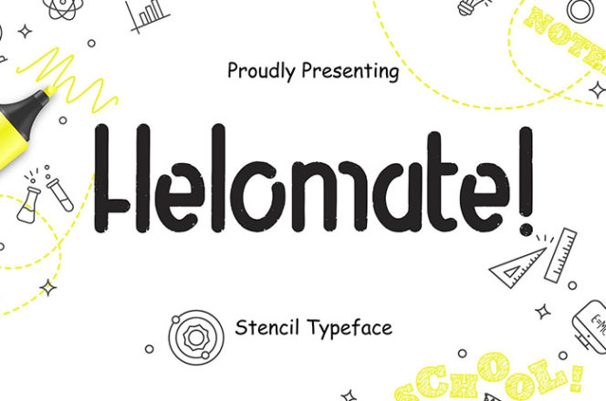 Helomate Display Font
