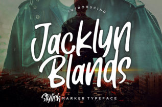 Jacklyn Blands Display Font