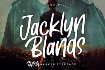 Jacklyn-Blands Display Font