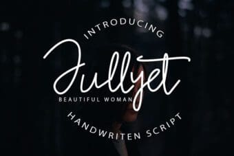 Jullyet Handwriten font