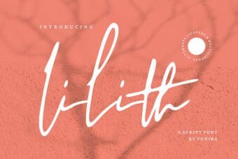 Lilith Script Font