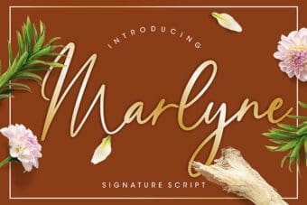 Marlyne Script Font