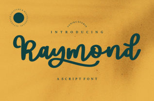 Raymond Script Font