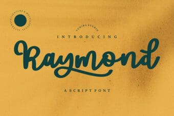 Raymond Script Font