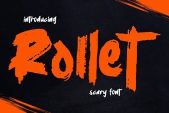 Rollet Display Font