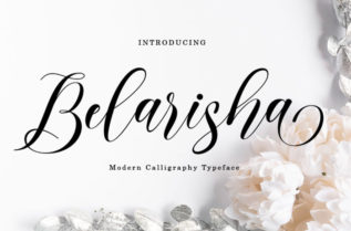 Belarisha Script Font