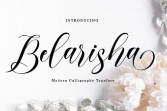 Belarisha Script Font