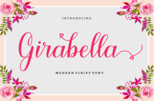 Girabella Script Font