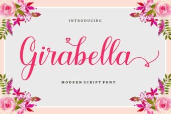 Girabella Script Font