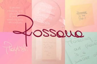 Rossana Handwritten Font