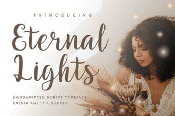 Eternal Lights Script Font