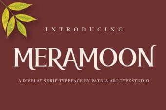 Meramoon Sans Serif Font